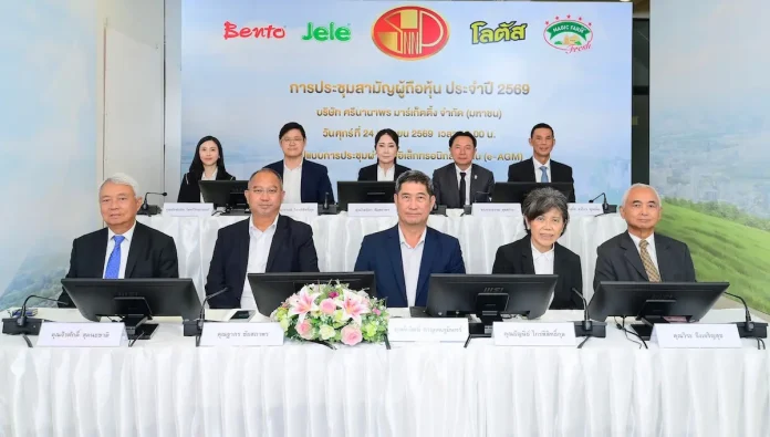 ผถห.SNNP โหวตรับปันผลปี 68 เพิ่มอีก 0.345 บ./หุ้น รวมทั้งปีรับ 0.595 บ. กำหนดจ่ายวันที่ 21 พ.ค.นี้