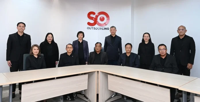 ผู้ถือหุ้น SO ไฟเขียวทุกวาระ พร้อมจ่ายปันผลรวมทั้งปี 0.38 บาท/หุ้น ลุยแผนปี 69 โต 10% เดินหน้าขยาย Tech-Enabled Outsourcing