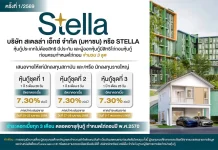STELLA ออกหุ้นกู้ 3 ชุด มีหลักประกัน ชูดอกเบี้ยจูงใจ 7.30%