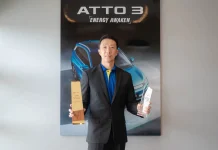 SUSCO ปลื้ม! “โชว์รูม BYD SUSCO BEYOND” คว้า KUNLUN AWARD 2 ปีซ้อน