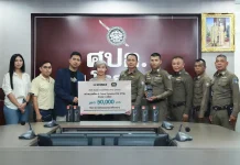 ซินเน็ค มอบ E-Ticket หนุนความปลอดภัยบนท้องถนนช่วงเทศกาล