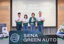 SENA ก้าวสู่ New S-Curve ปั้น “SENA Green Auto” ปั้น EV Platform ครบวงจร