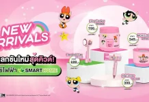 SMARTHOME เปิดตัว “Powerpuff Girls Collection” ดีไซน์ลิขสิทธิ์แท้ เจาะไลฟ์สไตล์สายคิวต์