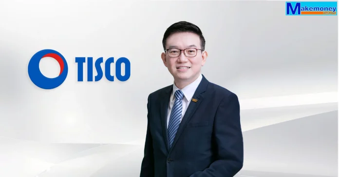 นายศักดิ์ชัย พีชะพัฒน์ ประธานเจ้าหน้าที่บริหารกลุ่มทิสโก้ (Mr. Sakchai Peechapat, Group Chief Executive, TISCO Financial Group Public Company Limited)