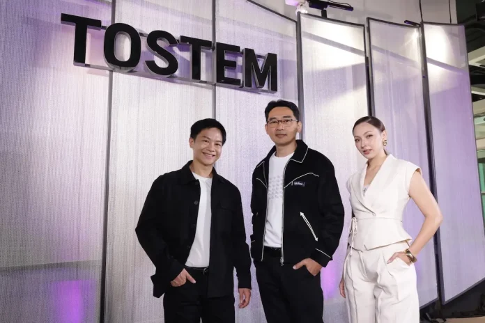 TOSTEM เปิดตัวนวัตกรรมและดีไซน์ใหม่ประตู “GIESTA” และ “IN16” ในงานสถาปนิก’69 เร่งเจาะลูกค้าเจ้าของบ้าน-อาคารเชิงพาณิชย์ เล็งขยาย TOSTEM Studio ครบ 25 สาขา ครอบคลุมทุกภูมิภาคภายในปีนี้