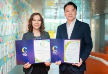 TPCH ปลื้ม! คว้า 2 ประกาศนียบัตรเครื่องหมายฯคาร์บอน จากอบก.
