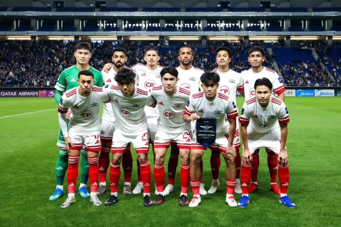 True BUFC จารึกชัยประวัติศาสตร์!! เหนือกัมบะ โอซาก้า หลังบุกชนะ 1-0 เดินหน้าลุ้นตั๋วรอบชิงฯ ACL2 พร้อมเปิดประสบการณ์สุดเอ็กซ์คลูซีฟให้ลูกค้าทรู–ดีแทค อัปเกรดที่นั่งสู่โซนพิเศษ เชียร์ติดขอบสนามในเกมสำคัญที่ราชมังคลากีฬาสถาน 15 เม.ย. นี้