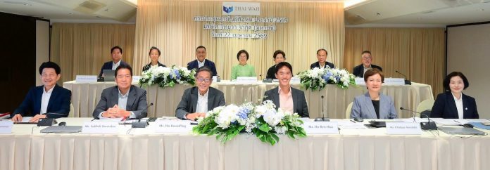 ผถห. TWPC ไฟเขียวปันผลปี 68 อัตรา 0.114 บ./หุ้น เดินหน้าปี 69 ตั้งเป้าโต Double Digit เร่งพอร์ต Food–HVA เสริม Resilience สู่การเติบโตยั่งยืน