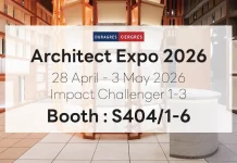 UMI GROUP ชวนอัปเดตเทรนด์วัสดุก่อสร้าง ในงาน “สถาปนิก’69” 28 เมษายน – 3 พฤษภาคม นี้