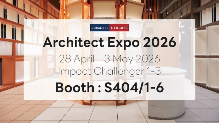 UMI GROUP ชวนอัปเดตเทรนด์วัสดุก่อสร้าง ในงาน “สถาปนิก’69” 28 เมษายน – 3 พฤษภาคม นี้