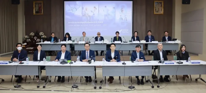 ผู้ถือหุ้น “VIH” อนุมัติจ่ายปันผล 0.40 บาทต่อหุ้น เตรียมรับเงิน 22 พ.ค. ตั้งเป้ารายได้ปีนี้โต 10% เดินหน้าสู่ EBITDA 1,000 ล้านบาท ในปี 2571