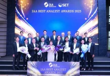 บล.หยวนต้า คว้า 4 รางวัล IAA Best Analyst Awards 2025