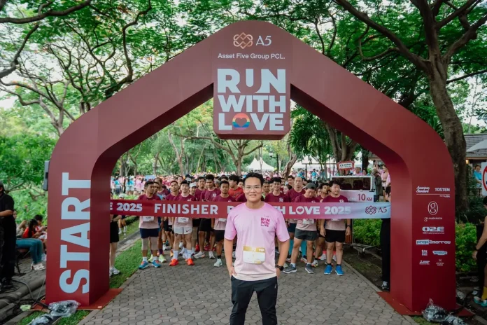 “A5 RUN WITH LOVE ปี 3” สร้างปรากฏการณ์ Sold Out ก่อนกำหนด ตอกย้ำพลังแห่งการให้เพื่อสังคมอย่างยั่งยืน