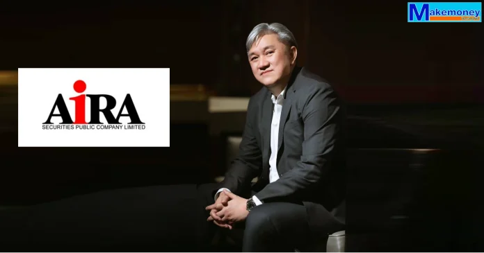 นายไพโรจน์ เหลืองเถลิงพงษ์ ประธานเจ้าหน้าที่บริหาร บริษัทหลักทรัพย์ ไอร่า จำกัด (มหาชน)