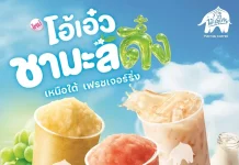 พันธุ์ไทย เปิดตัว “โอ้เอ๋วชามะลิดึ๋ง” ขยายพอร์ต Non-Coffe เจาะเจนใหม่ผ่าน Music Marketing