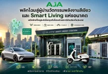 AJA ผนึกยักษ์ใหญ่ระดับโลกรุกคืบโครงข่ายสถานีอัจฉริยะทั่วประเทศ