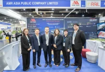 AMR ร่วมงาน Asia Pacific Rail 2026 โชว์ศักยภาพด้านเทคโนโลยี