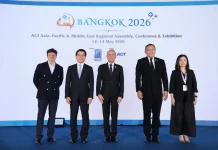 ‘พิพัฒน์’ นำไทยเป็นเจ้าภาพ จัดงานต้อนรับผู้นำธุรกิจการบินโลก โชว์ความพร้อมท่าอากาศยานไทย
