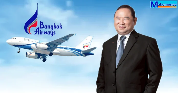 นายพุฒิพงศ์ ปราสาททองโอสถ กรรมการผู้อำนวยการใหญ่ บริษัท การบินกรุงเทพ จำกัด (มหาชน) หรือ BA