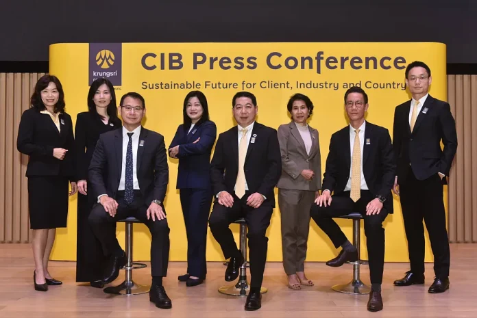 กรุงศรีเดินเกมรุก ยกระดับการเป็น Trusted Partner เร่งเครื่อง Sustainable Finance หนุนลูกค้า–ประเทศไทยโตยั่งยืน