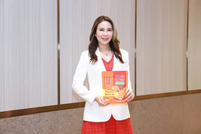 “เจ้าสัว” ทุ่มงบการตลาด ดัน “ข้าวตังหน้าหมูหยองหน้าล้น” หลังกระแสตอบรับดีเกินคาด ชูคอนเซ็ปต์ “อร่อยล้น ได้โปรตีน คลายทุกความหิว” รับเทรนด์ Protein Snack ขาขึ้น