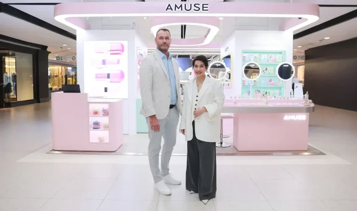 CMG ในเครือเซ็นทรัล รีเทล เดินเกมรุกตลาดความงาม คว้า AMUSE เสริมพอร์ตบิวตี้ อย่างเป็นทางการ ตอกย้ำผู้นำ “K-Beauty Retailer” ในประเทศไทย