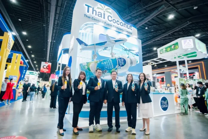 COCOCO ยกทัพนวัตกรรมผลิตภัณฑ์มะพร้าว ร่วมงาน THAIFEX–ANUGA Asia 2026