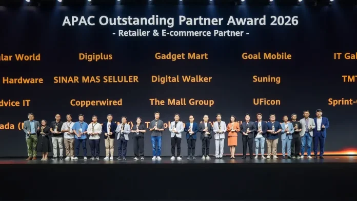 CPW คว้ารางวัล APAC Outstanding Partner Award 2026 ในงาน HUAWEI Innovative Product Launch 2026