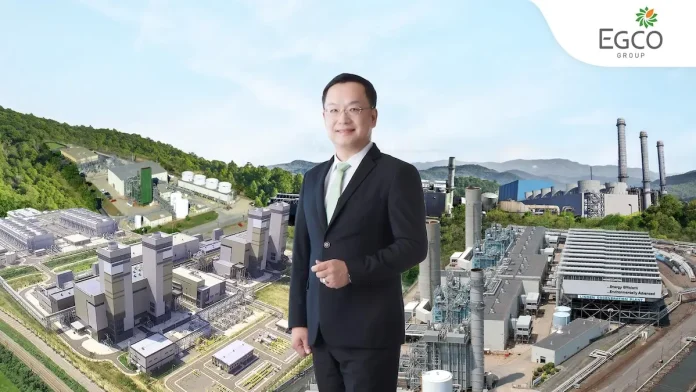 นายธวัชชัย สำราญวานิช กรรมการผู้จัดการใหญ่ EGCO Group