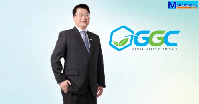 นายกฤษฎา ประเสริฐสุขโข กรรมการผู้จัดการ บริษัท โกลบอลกรีนเคมิคอล จำกัด (มหาชน) หรือ GGC