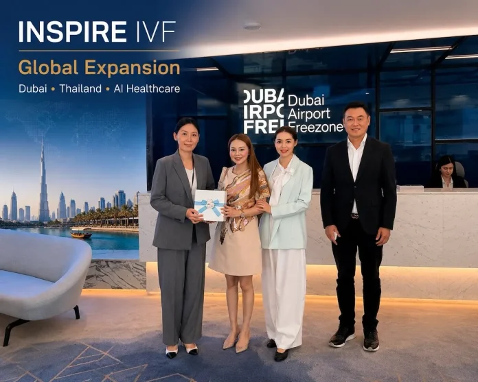 IVF กางแผน JUMP+ ปั้น Global Fertility Platform ปักหมุดดูไบเชื่อมผู้ป่วยข้ามทวีป ดันไทยสู่ฮับ Medical Tourism โลก