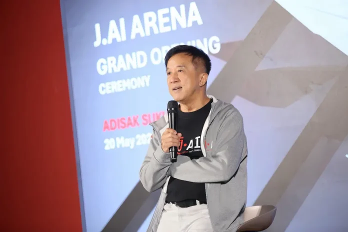 กลุ่มเจมาร์ท เปิดตัว “J.AI Arena” ปั้น AI Ecosystem ระดับกลุ่มบริษัท ยกระดับองค์กรสู่ AI-Driven Enterprise ผ่านกลยุทธ์ภายใต้โครงการ JUMP+