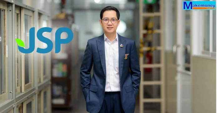 นายพิษณุ แดงประเสริฐ ประธานเจ้าหน้าที่บริหาร โรงงานเภสัชอุตสาหกรรม เจเอสพี (ประเทศไทย) จำกัด (มหาชน) (JSP)