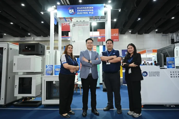 KJL โชว์ศักยภาพนวัตกรรม รองรับเมกะเทรนด์โลก Data Center และ AI ในงาน “SUBCON Thailand 2026”