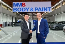 เอ็กซ์เผิง ประเทศไทย จับมือ MMS เปิดศูนย์ซ่อมสีและตัวถังมาตรฐาน ‘MMS Body and Paint’ ราชพฤกษ์