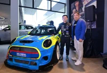 MINI Millennium Auto เปิดตัวมาสคอต ‘คูเปอร์’ พร้อมอัปเดตทีมแข่ง Millennium Motorsport x Magik Proshop