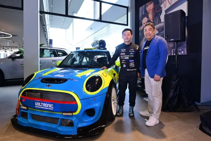 MINI MILLENNIUM AUTO อัพเดตทีมแข่งMILLENNIUM MOTORSPORT x MAGIK PROSHOP พร้อมเปิดตัวมาสคอต ‘คูเปอร์’ อิงลิชบูลด็อกสุดน่ารัก สัญลักษณ์แห่งประเทศอังกฤษ