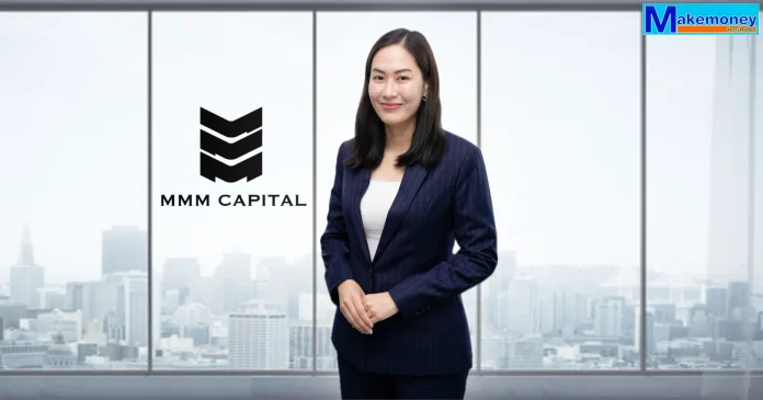 นางสาวณิชา โรจน์วัฒนา ประธานเจ้าหน้าที่บริหาร บริษัท เอ็มเอ็มเอ็ม แคปปิตอล จำกัด (มหาชน) หรือ MMM