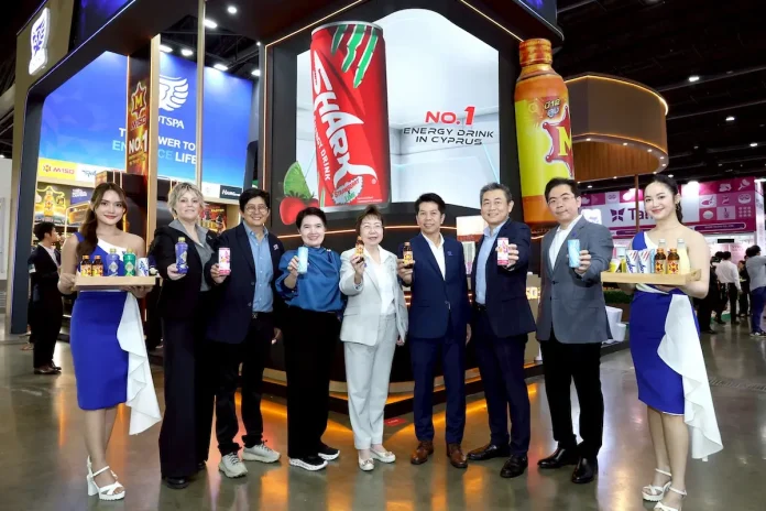 เปิดฉาก Strategic Move! ‘โอสถสภา’ กางโรดแมปใหญ่ใน THAIFEX 2026 ขับเคลื่อนนวัตกรรมเครื่องดื่มบำรุงกำลังอันดับ 1 ของไทยสู่เวทีโลก