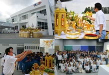 PANEL ฤกษ์ดีจัดพิธีบวงสรวงโรงงานใหม่ นิคมอุตสาหกรรมชุมนุมทรัพย์ จ.ปทุมธานี