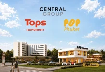 กลุ่มเซ็นทรัล ทุ่ม 730 ล้าน ปั้น “POP Phuket – Tops Wongamat” เจาะกำลังซื้อไฮเอนด์