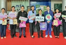 PTG-ศิริราช สานต่อ “Social Innovation” ปี 2 ปักหมุดพื้นที่ NIA จัดหน่วยรับบริจาคโลหิตเคลื่อนที่