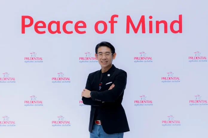 คุณบัณฑิต เจียมอนุกูลกิจ ประธานเจ้าหน้าที่บริหาร พรูเด็นเชียล ประเทศไทย