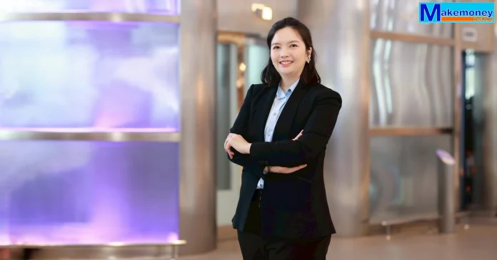 นางสาวธิดา แก้วบุตตา ผู้อำนวยการฝ่ายกลยุทธ์องค์กร บริษัท ศรีสวัสดิ์ คอร์ปอเรชั่น จำกัด (มหาชน) หรือ SAWAD