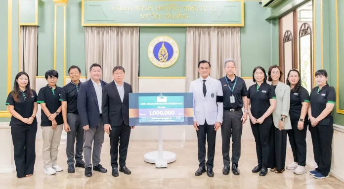 STECH สานต่อ “โครงการปันน้ำใจ” ครั้งที่ 92 ประจำปี 2569 มอบเงิน 1 ล้านบาท สมทบกองทุนปรับปรุงห้องผ่าตัด โรงพยาบาลศิริราช พร้อมเดินหน้าสร้างคุณค่าคืนสู่สังคมในโอกาสครบรอบ 25 ปี