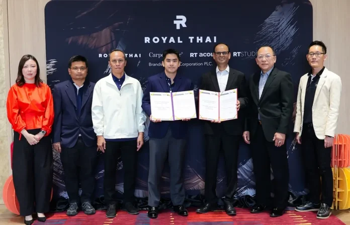 TCMC – COIT เซ็น MOU พัฒนา Total Carpet Solution ครบวงจรครั้งแรกในไทย ตั้งแต่คุณภาพสินค้า ถึงบริการดูแลรักษาระดับโลก