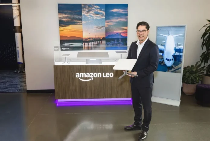 ไทยคมจับมือ AMAZON LEO นำอินเทอร์เน็ตบรอดแบนด์ผ่านดาวเทียม LEO ให้บริการในประเทศไทย ขยายการติดต่อสื่อสารให้ลูกค้า ชุมชน และภาคธุรกิจทั่วประเทศ