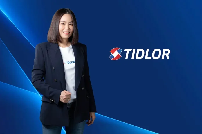 นางอาฑิตยา พูนวัตถุ กรรมการผู้จัดการใหญ่ Tidlor Holdings