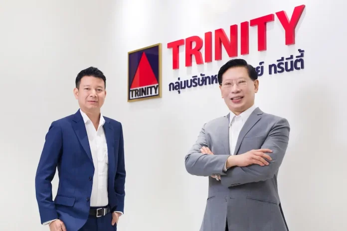 ทรีนีตี้ ฟื้นตามตลาดหุ้นไทย ไตรมาส 1/2569 วอลุ่มเทรดคึกคัก ดันรายได้ TFEX โต 184%