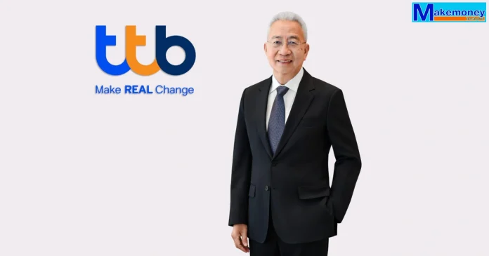 นายรพี สุจริตกุล ประธานกรรมการ ธนาคารทหารไทยธนชาต จำกัด (มหาชน) หรือ ทีทีบี